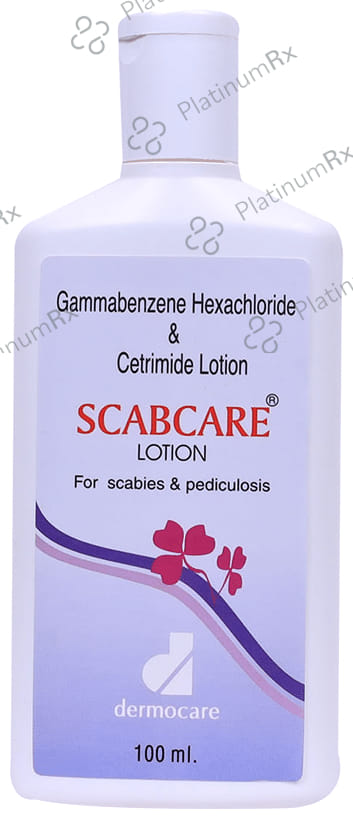 Scabcare 1% Lotion