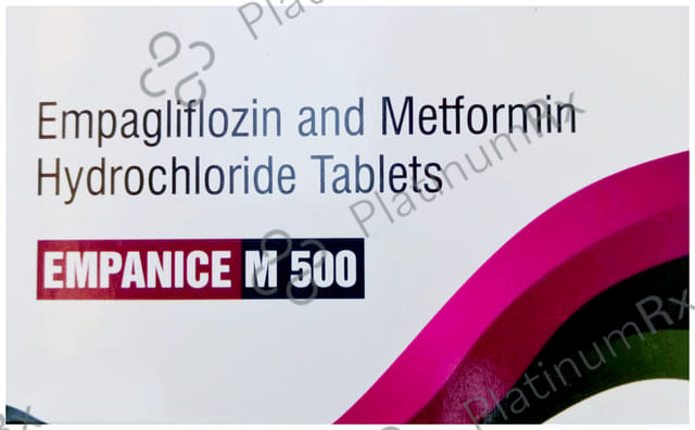 Empanice M 500mg Tablet 10s