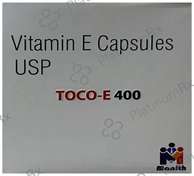 Toco-E 400 Capsule