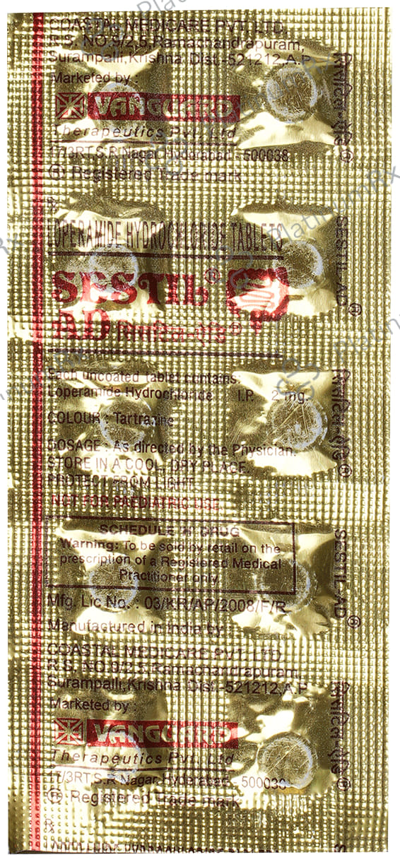 Sestil AD 2mg Tablet