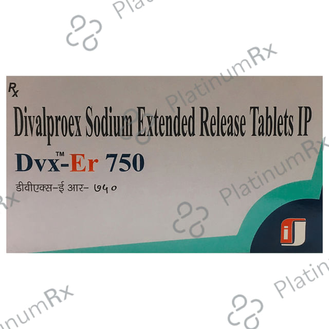 Dvx 750mg Tablet ER
