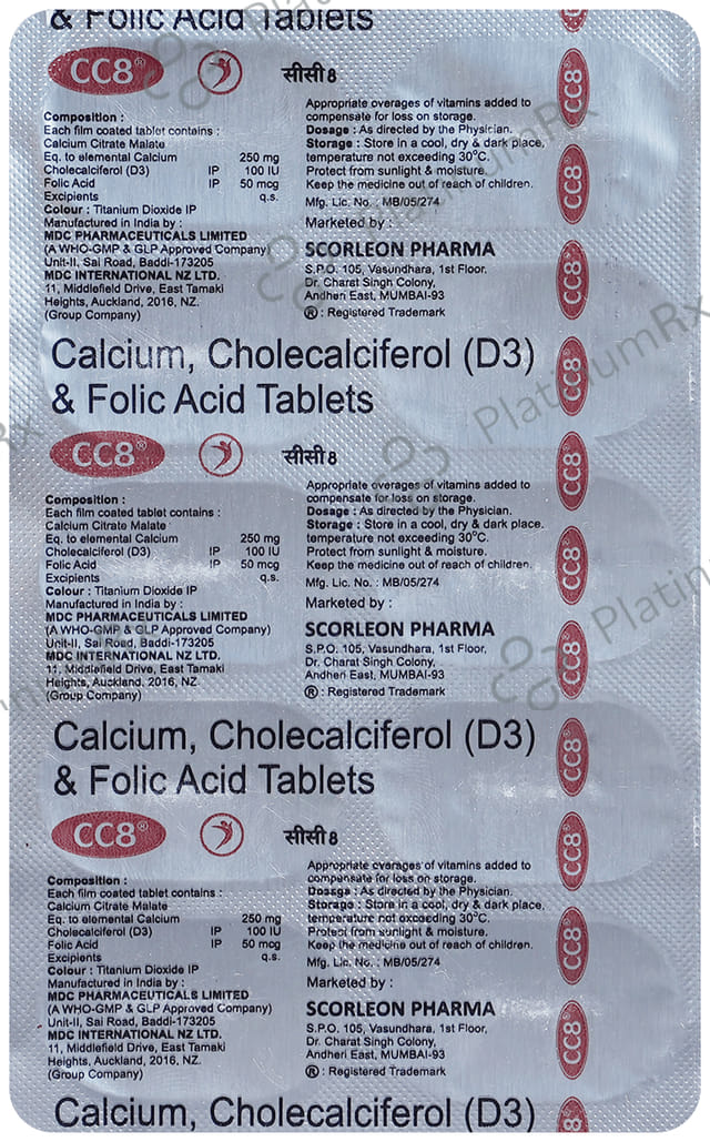 CC8 Tablet 10s