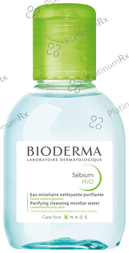Bioderma Sebium H2O Purifying Cleansing Micelle Solution 100 ml