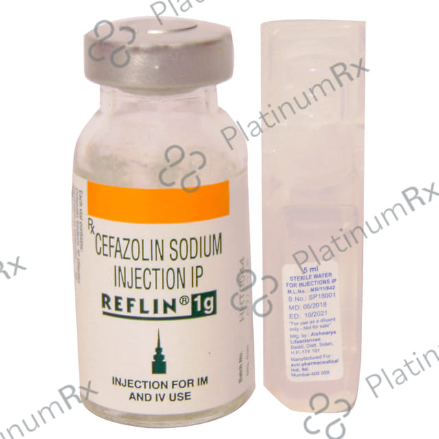 Reflin 1gm Injection