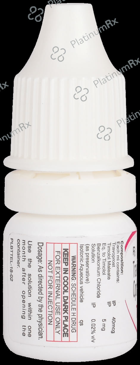 Travosun T 5mg/40mcg BAK Free Eye Drop 2.5ml