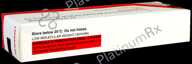 Loparin 60mg Injection 0.6ml