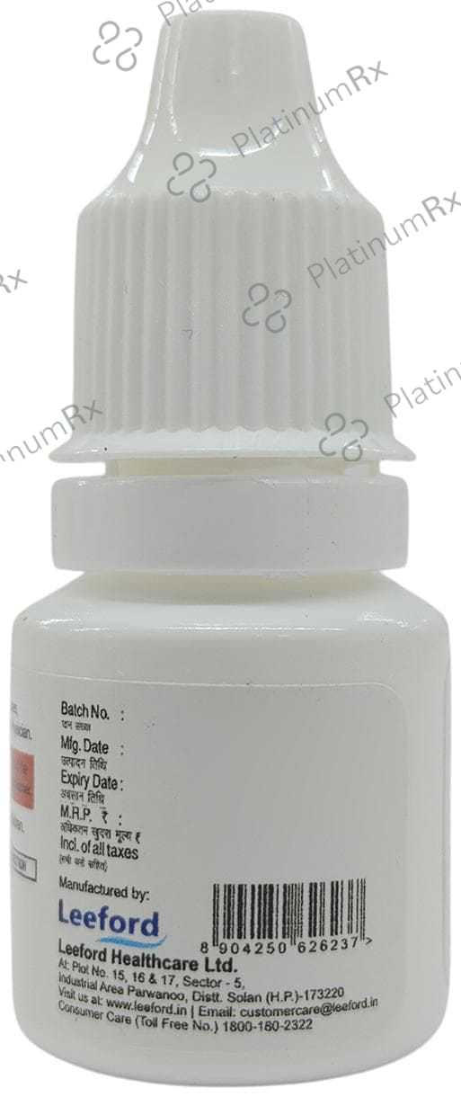 Nepcoveu 0.1% Eye Suspension 5ml