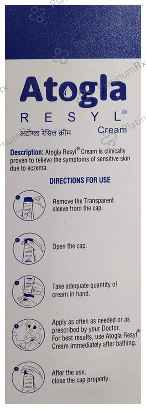 Atogla Resyl Cream Paraben Free