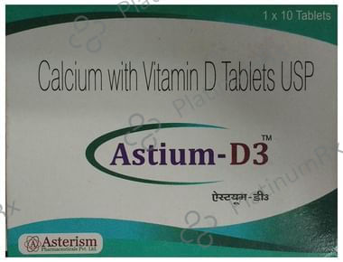 Astium -D3 Tablet