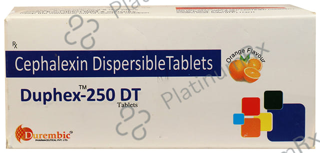 Duphex 250 DT Tablet Orange