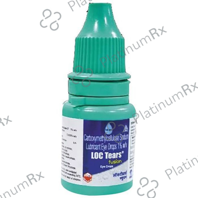 Loc Tears Fusion 1% Eye Drop 10ml