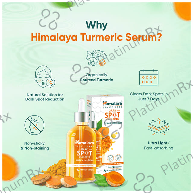 Himalaya Dark Spot Clearing Face Serum Turmeric