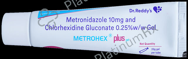 Metrohex Plus Gel 20gm