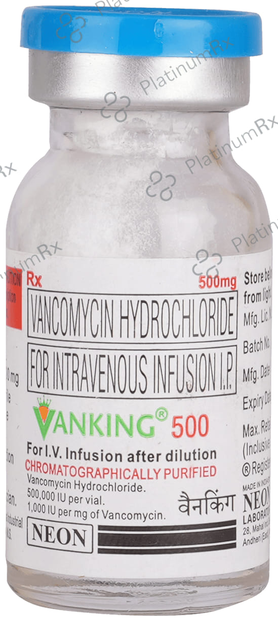Vanking 500mg Injection 10ml