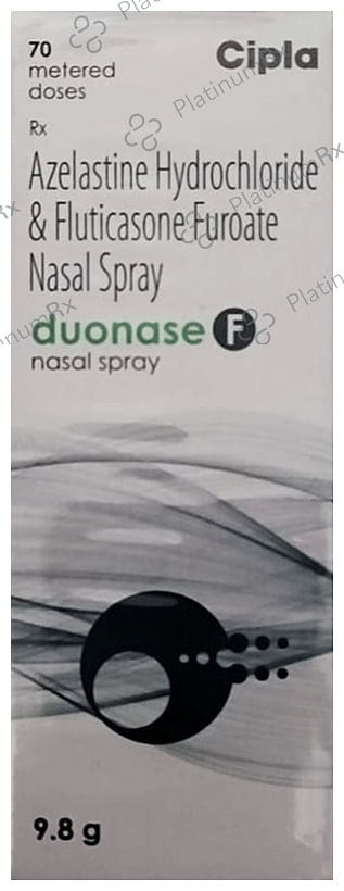 Duonase F Nasal Spray 140/27.5mcg 0MDI