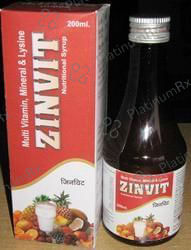 Zinvit Syrup 200ml