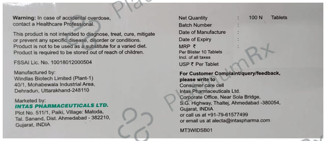 Melocure 3mg Adults Tablet 10s