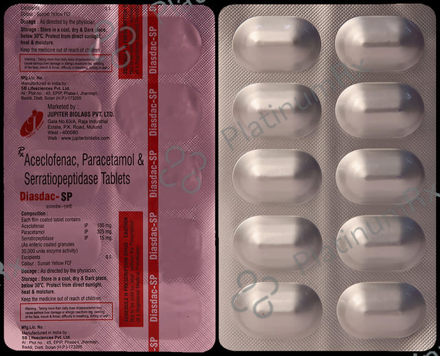 Diasdac SP Tablet