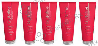 Glutafine Rich Creamy Face Wash (200ml Each) 5 Tube