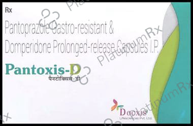Pantoxis-D Capsule PR