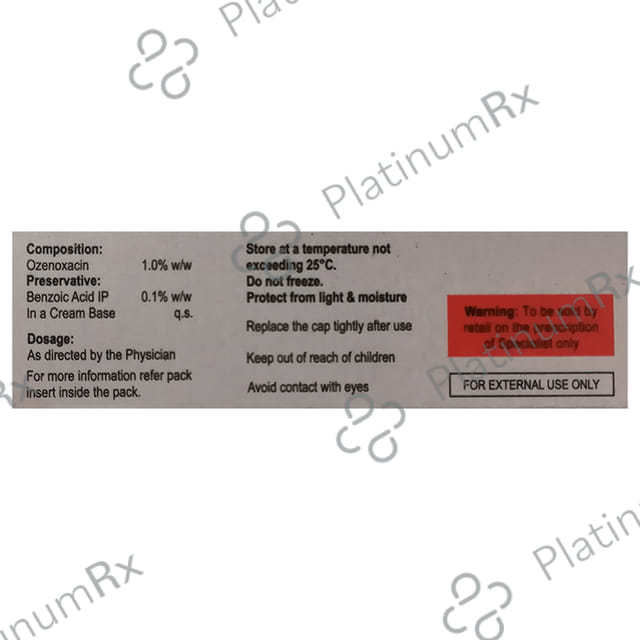 Prizeno 1% Cream 10 Cream