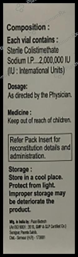 Clarmate 2MIU Injection