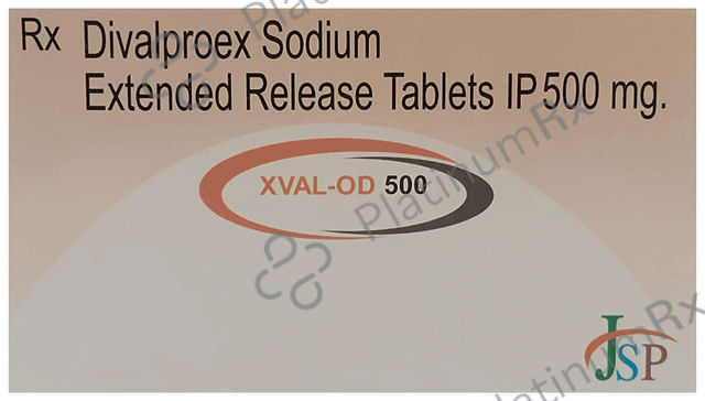 Xval OD 500mg Tablet 10s