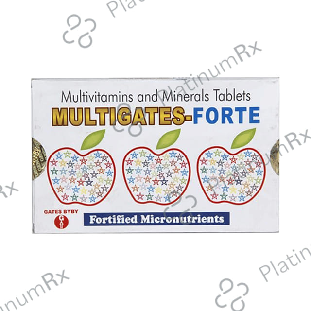Multigates Forte Tablet 10s