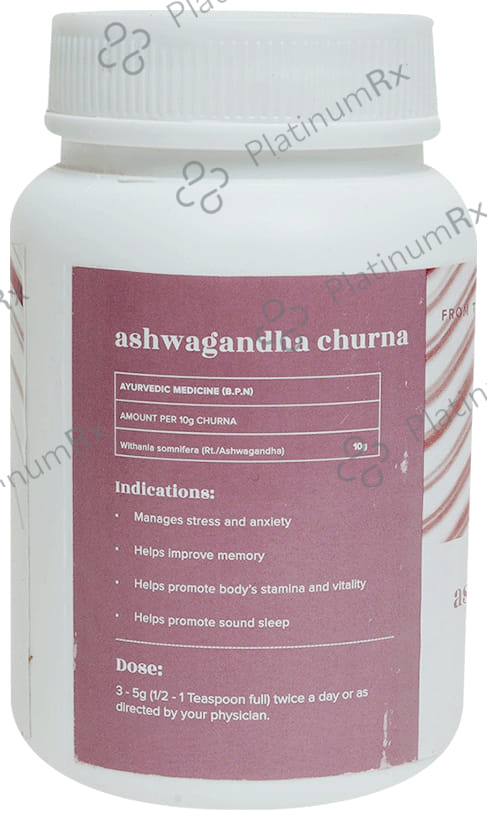 Baidyanath Ayurvedant Ashwagandha Churna 100gm