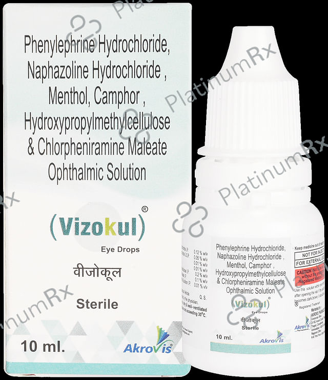 Vizokul Eye Drop