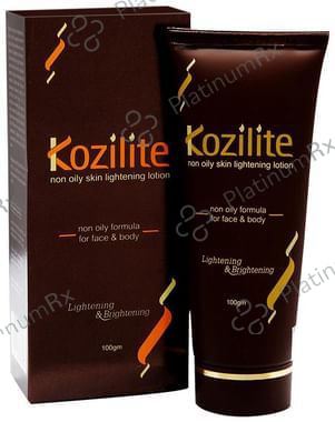 Kozilite Non Oily Skin Lightening Lotion 100gm
