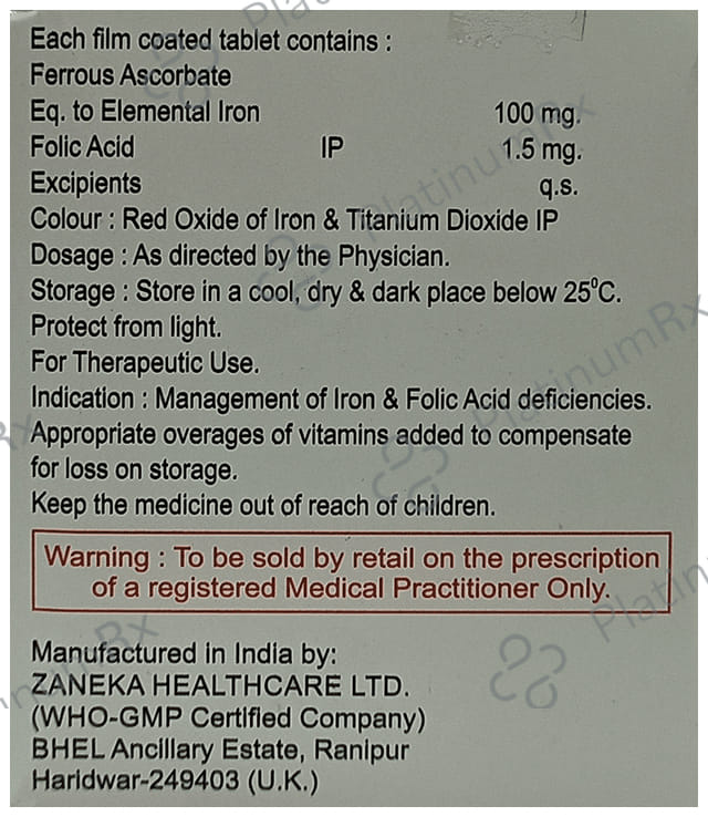 Halfol XT Tablet 10s