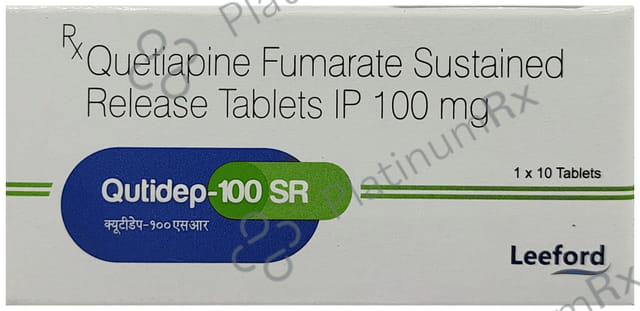 Qutidep 100 SR Tablet