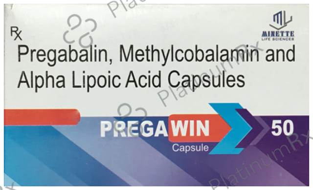 Pregawin 50 Capsule
