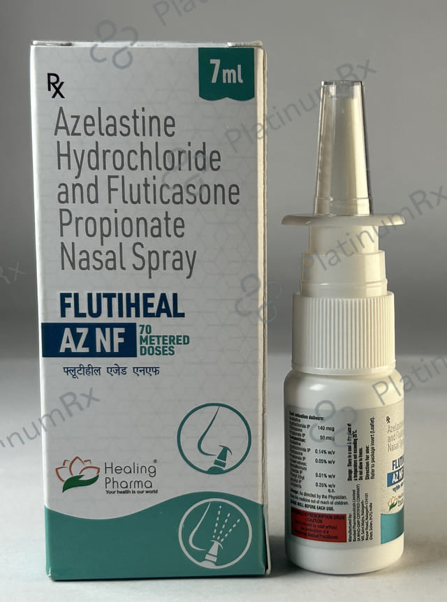 Flutiheal AZ 140/50mcg Nasal Spray 7ml