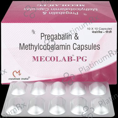 Mecolab PG 750mcg/75mg Capsule