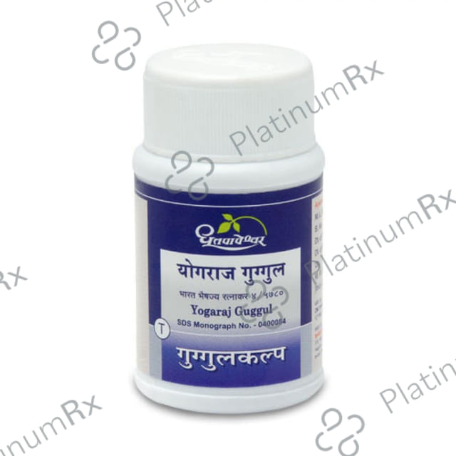 Dhootapapeshwar Yogaraj Guggul 1000 tablets