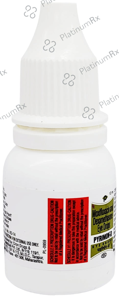 Pyrimon D 1/5mg Eye Drops 10ml