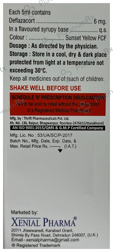 Dizz 6mg Oral Suspension 30ml