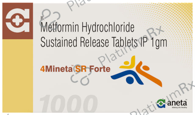 4Mineta SR 1000mg Forte Tablet 15s