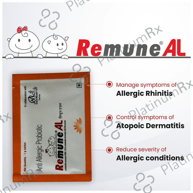 Remune AL Sachet 20X1gm