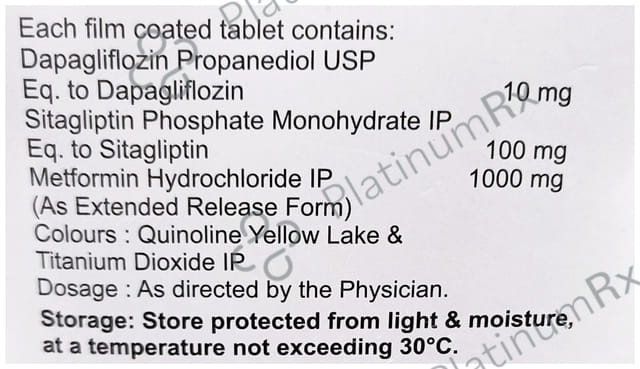 Dapamist SM Forte 10 Tablet ER 10s