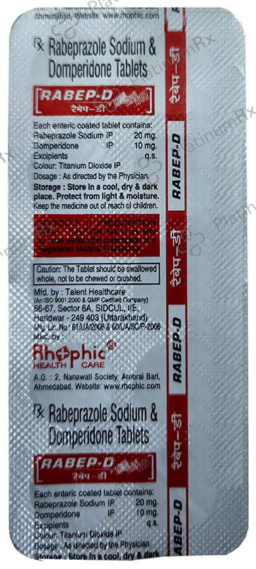 Rabep-D Tablet