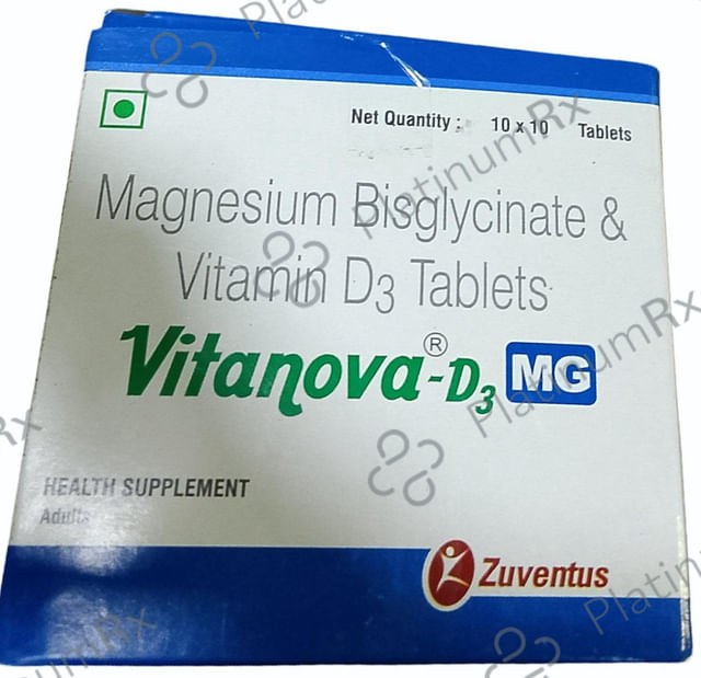 Vitanova D3 Tablet 10s
