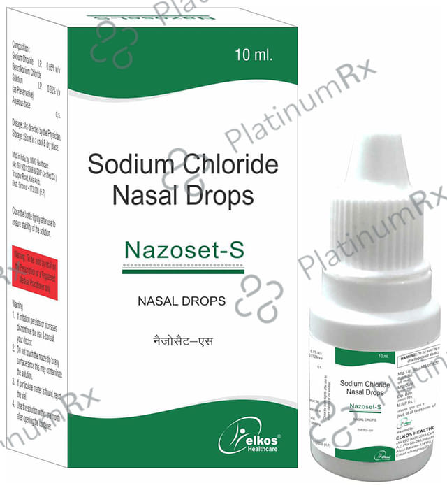 Nazoset-S Nasal Drops