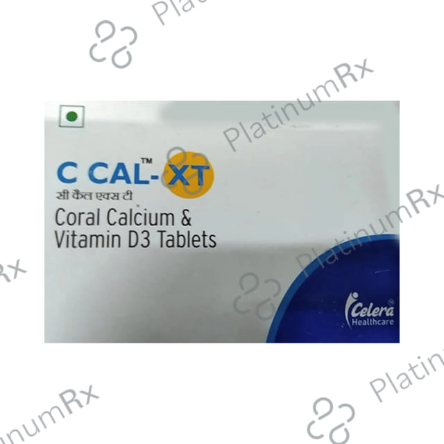 C Cal 225mg/500IU XT Tablet 10s