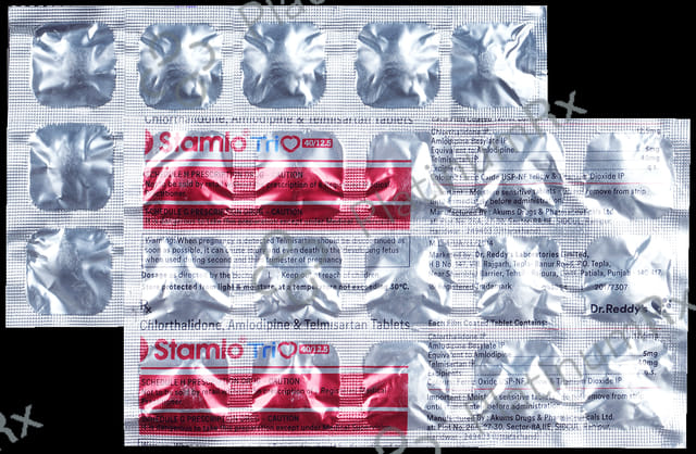 Stamlo Trio 40/12.5 Tablet