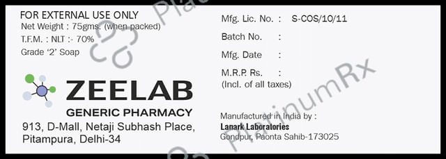 Zee Laboratories Baby Care Soap