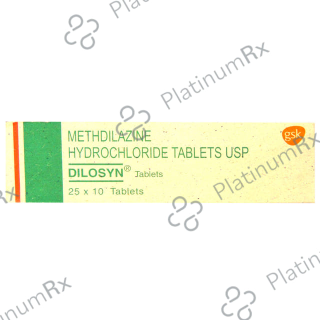 Dilosyn 8mg Tablet 10s