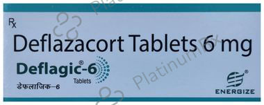Deflagic 6mg Tablet 10 Tablet Energize Pharma (P)